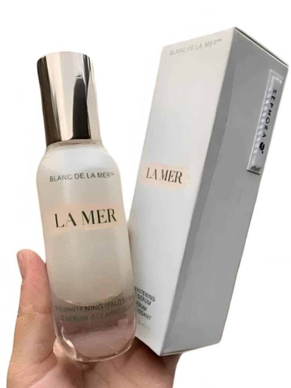 La Mer The Whitening Halo Serum 30ml / 1 oz Radiance & Brightening New in Box - Picture 3 of 4